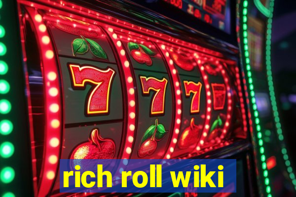 rich roll wiki
